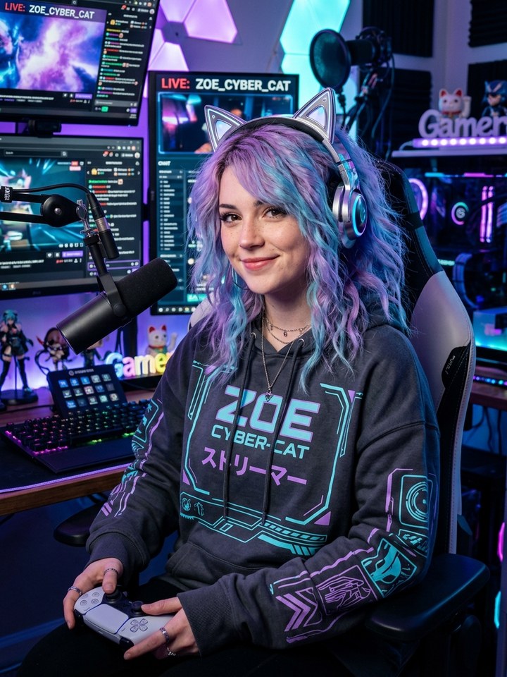Zoe Cyber-Cat